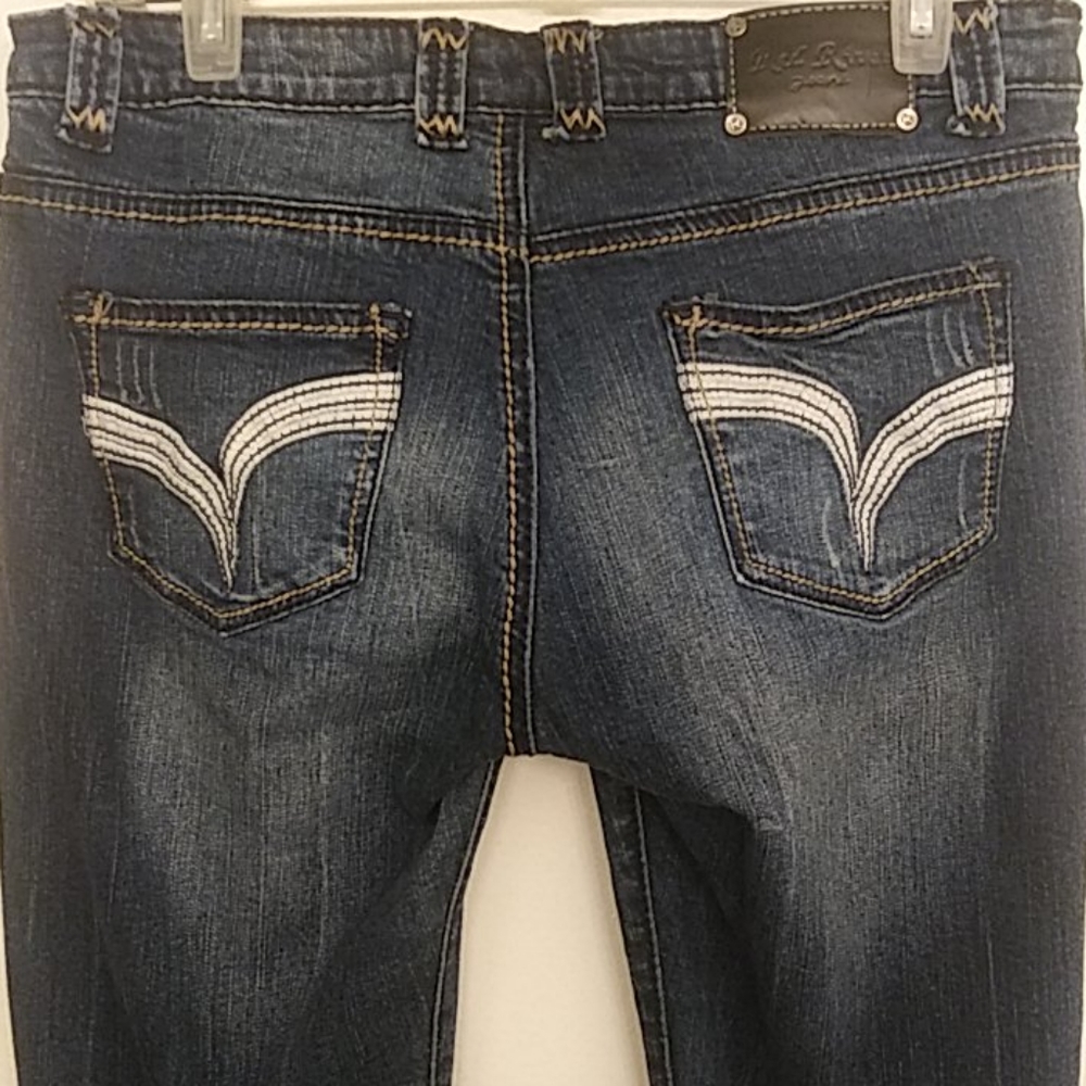 Red Rivet Jeans